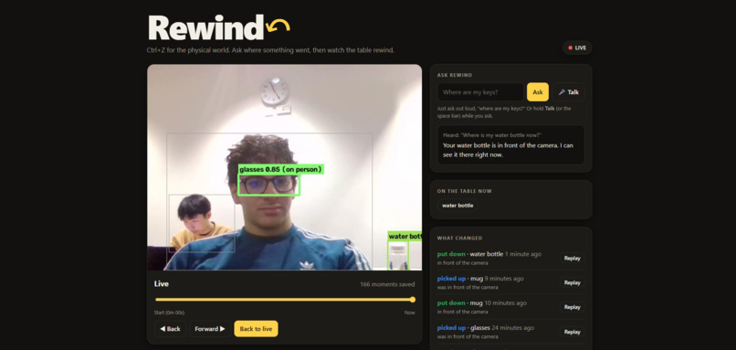 Rewind – screenshot 1