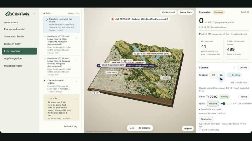 CrisisTwin – screenshot 1
