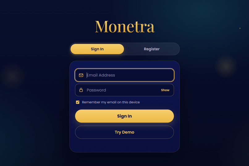 Monetra: Think Before You Pay – screenshot 1