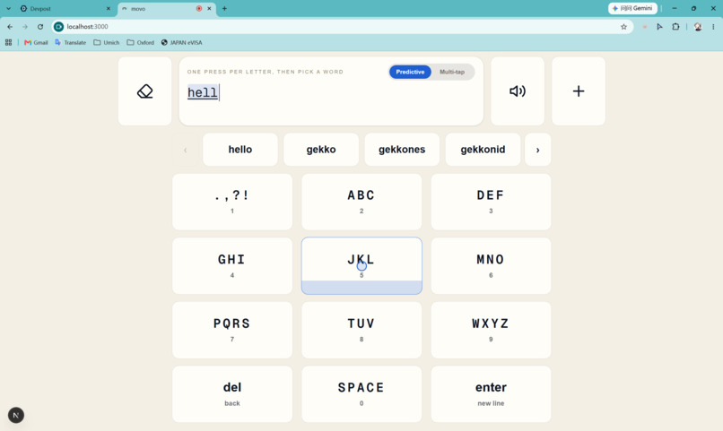 movo – screenshot 1