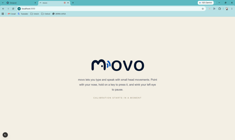 movo – screenshot 2