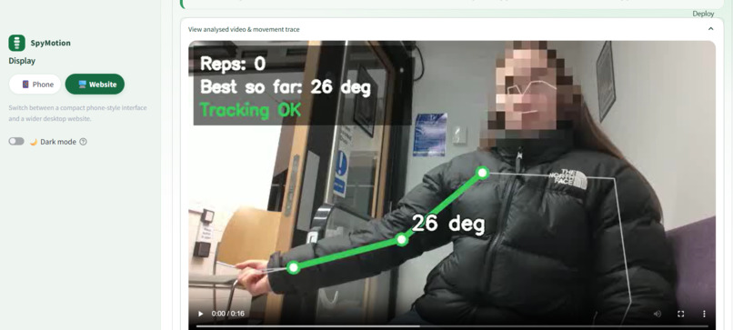SpyMotion – screenshot 6