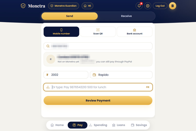 Monetra: Think Before You Pay – screenshot 4