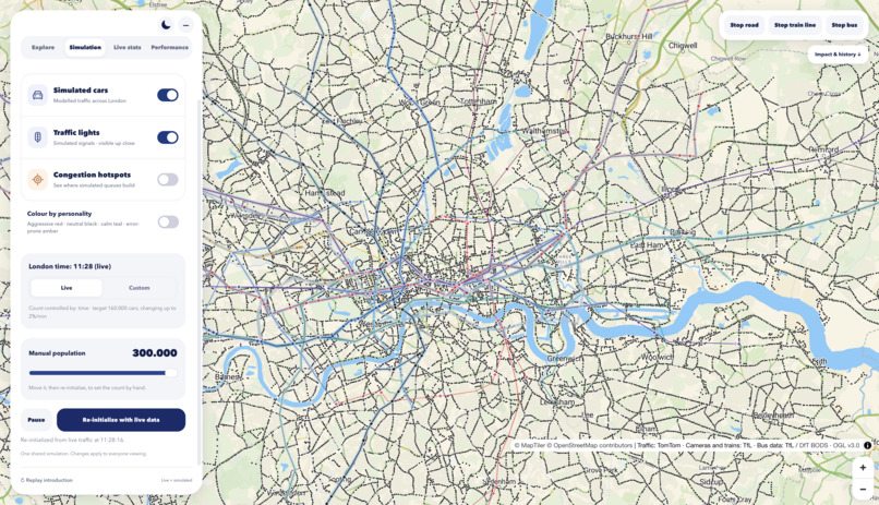Live London – screenshot 3