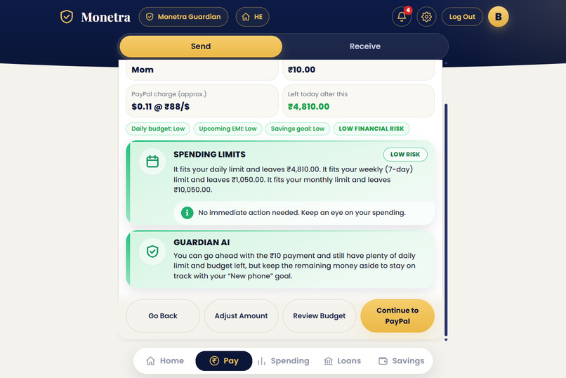 Monetra: Think Before You Pay – screenshot 6