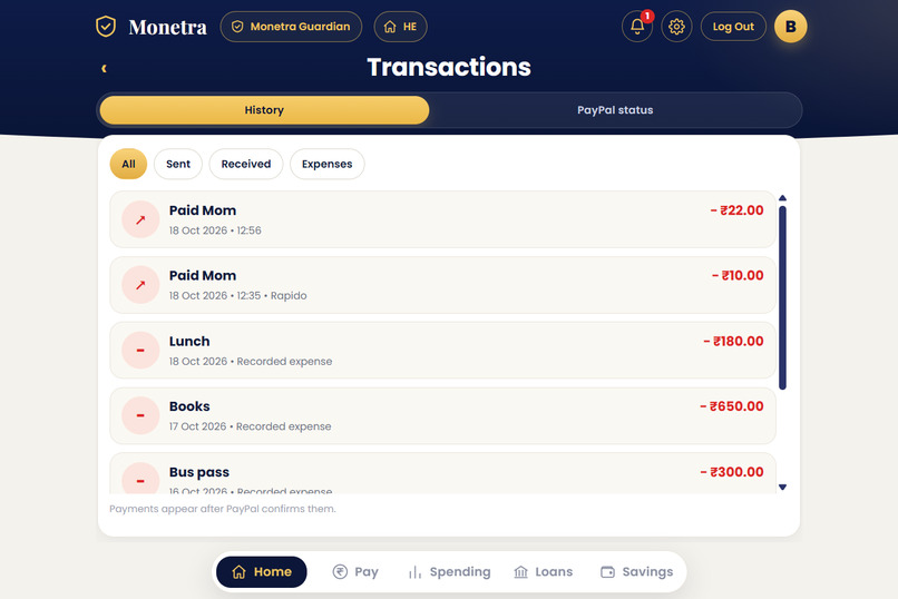 Monetra: Think Before You Pay – screenshot 7