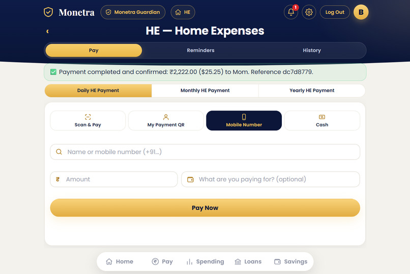Monetra: Think Before You Pay – screenshot 8