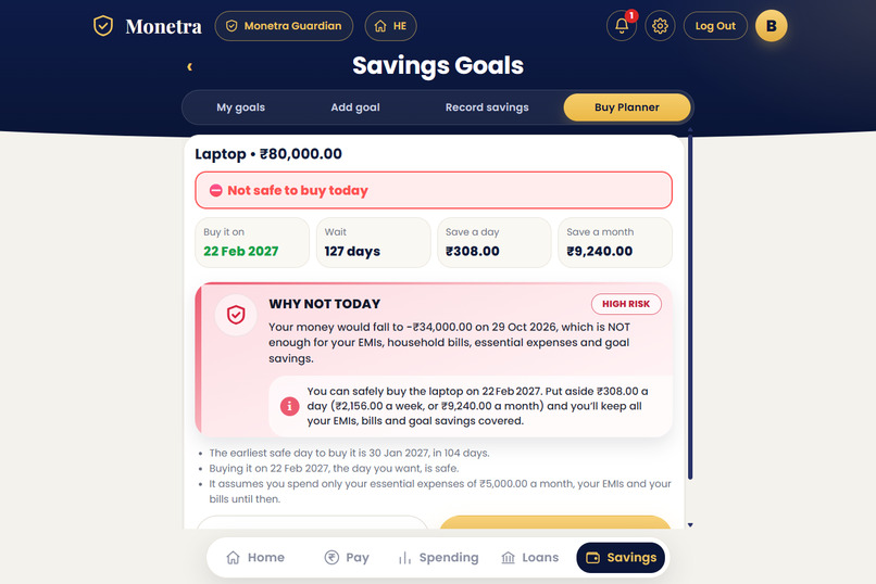 Monetra: Think Before You Pay – screenshot 9