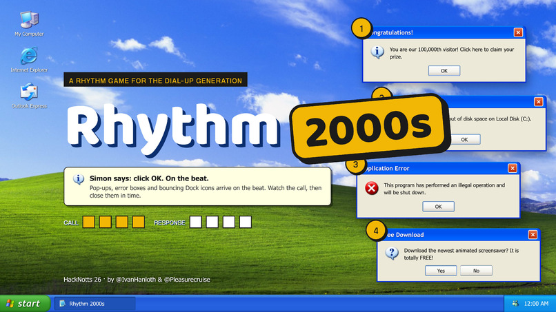 Rhythm 2000s – screenshot 1