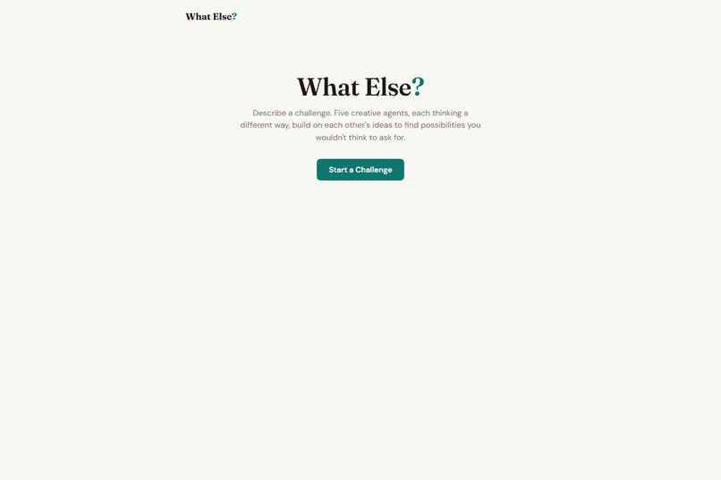 What Else? – screenshot 1