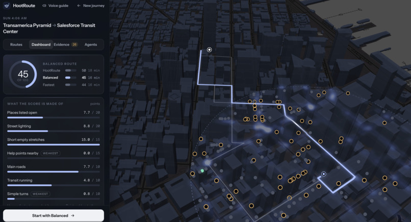 HootRoute – screenshot 7