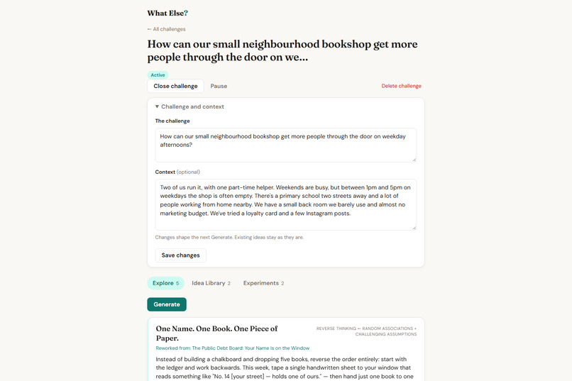What Else? – screenshot 4