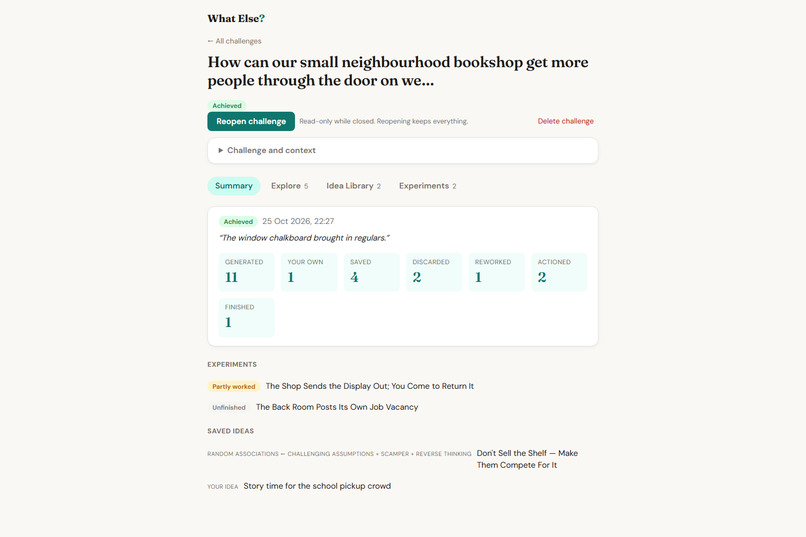 What Else? – screenshot 8