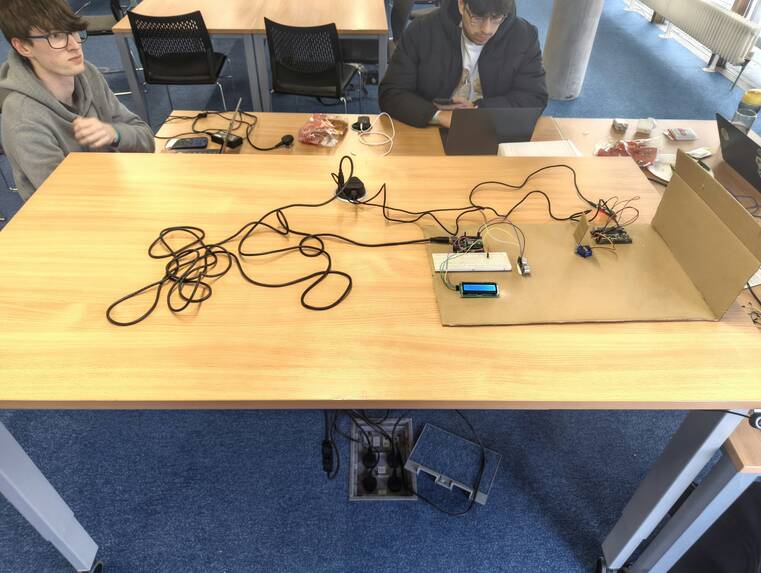 Morse Code UltraSonic Transmitter – screenshot 4