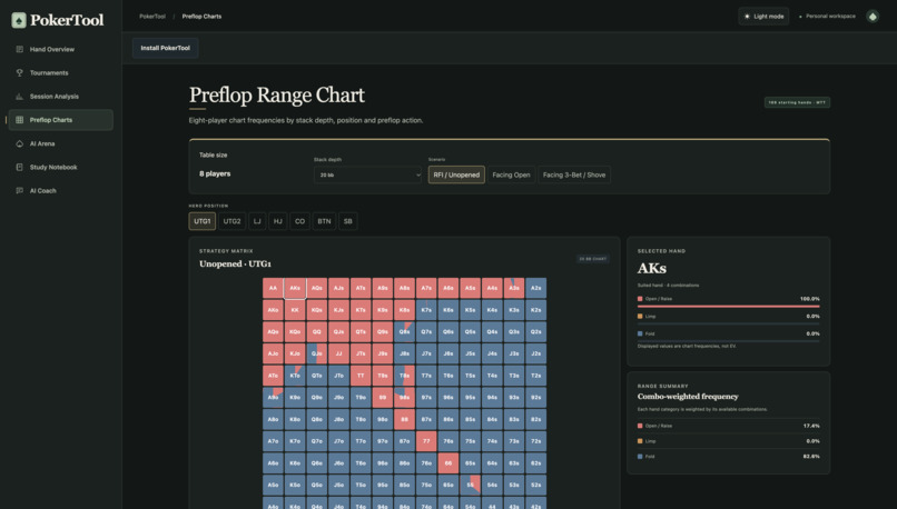 PokerTool - Team 21 – screenshot 4