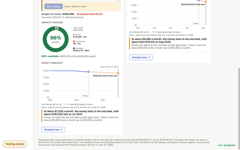 Grant Test Auto – screenshot 5