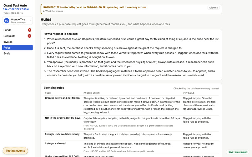 Grant Test Auto – screenshot 6
