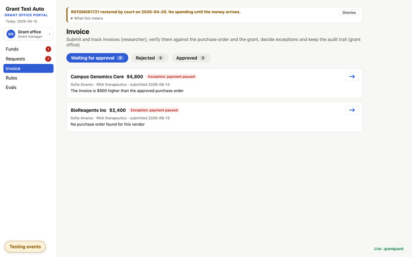 Grant Test Auto – screenshot 7