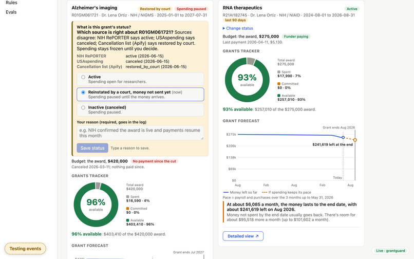 Grant Test Auto – screenshot 10