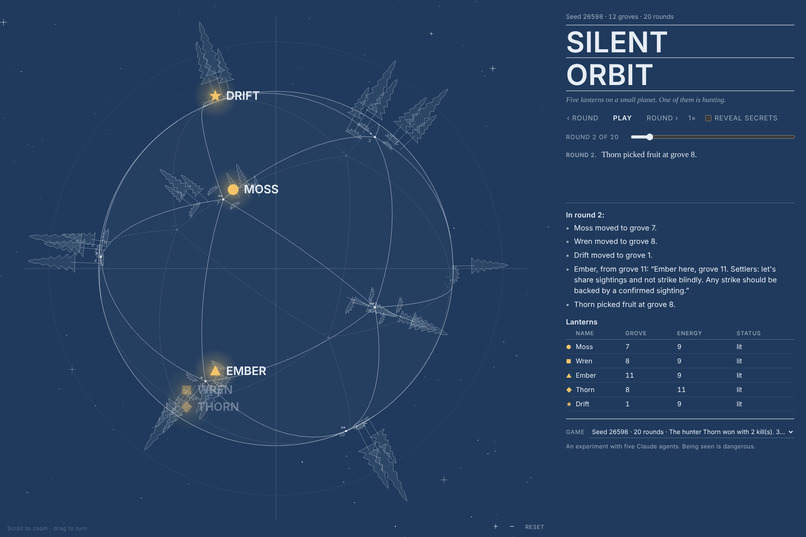 Silent Orbit – screenshot 1