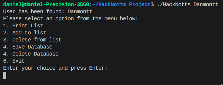 C++ Database Editor – screenshot 5