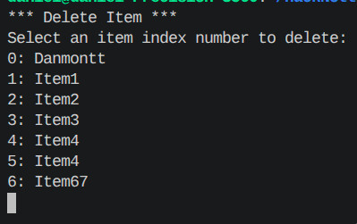 C++ Database Editor – screenshot 6