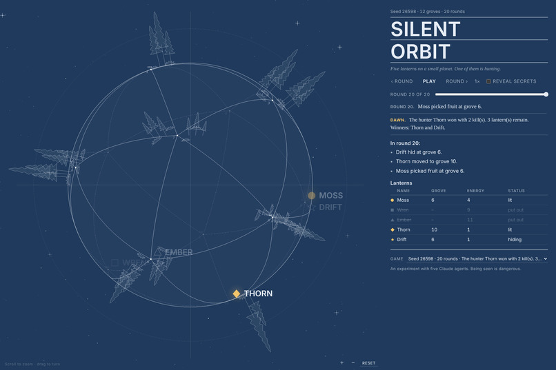 Silent Orbit – screenshot 5
