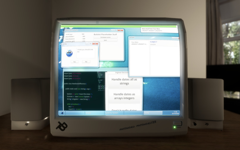 Blueware OS – screenshot 3
