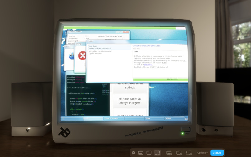 Blueware OS – screenshot 4