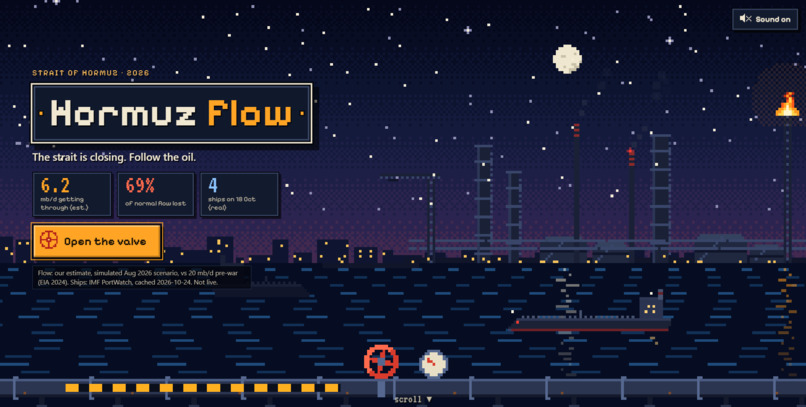 Hormuz Flow – screenshot 1