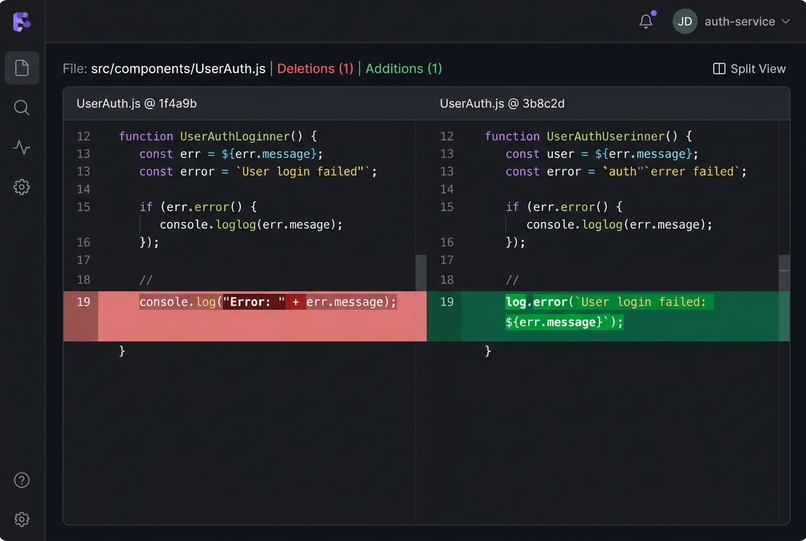 GitTogether — AI Visual Diff & Architectural Intelligence – screenshot 2
