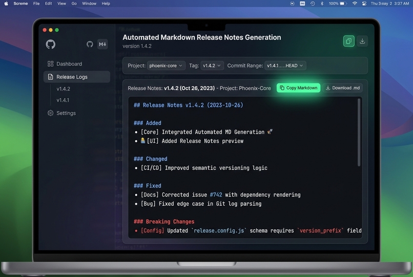 GitTogether — AI Visual Diff & Architectural Intelligence – screenshot 4