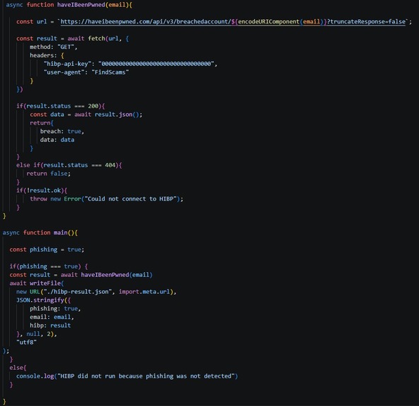 PhishHook – screenshot 6