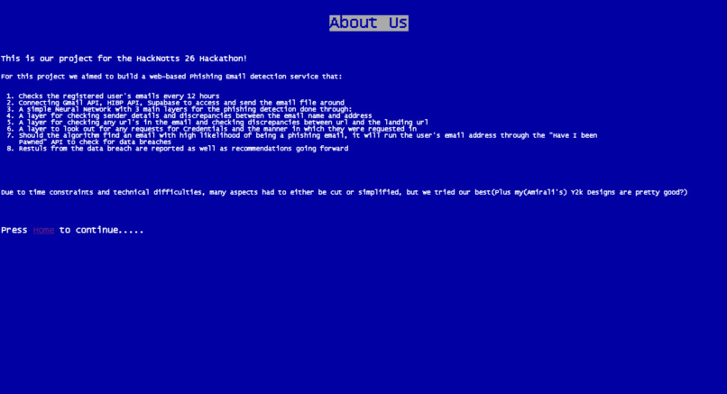 PhishHook – screenshot 7