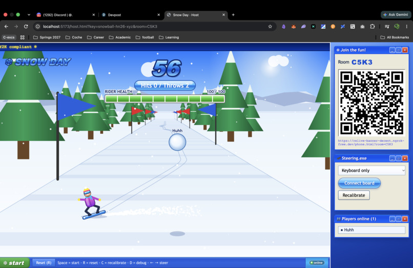 Snow Day: Dodge or Get Snowed – screenshot 1