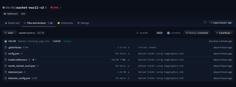 Sachet: Real-Time Scam Call Detection – screenshot 4
