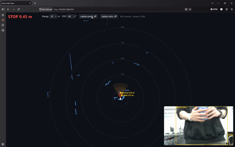 A.U.R.A. (Assistive Understanding and Ranging Assistant) – screenshot 7