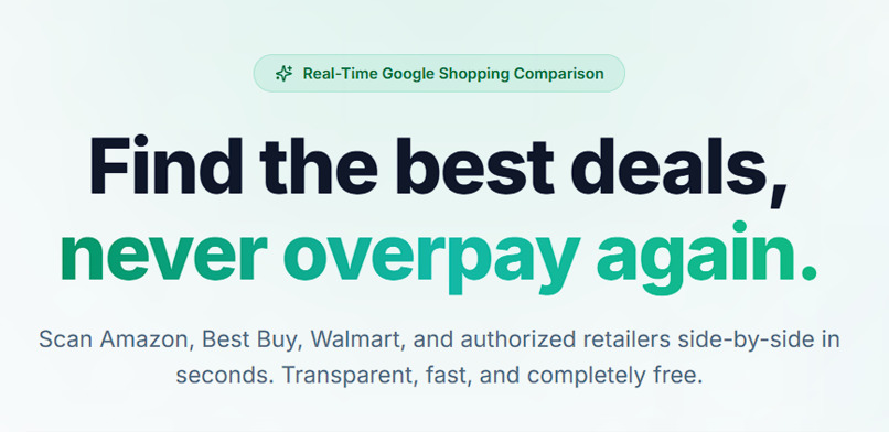 PricePilot – screenshot 1