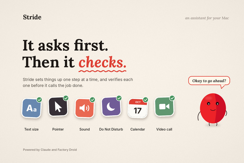 Stride – screenshot 1