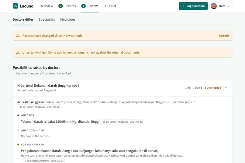 Lacuno – screenshot 6