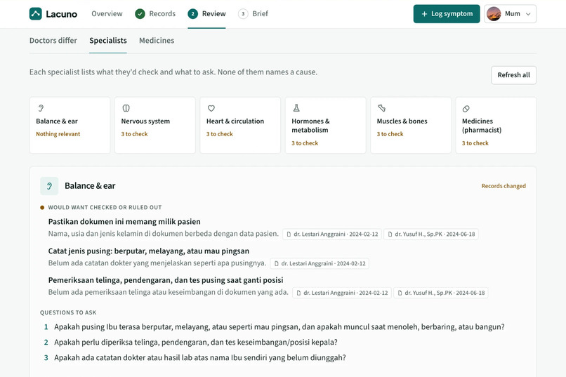 Lacuno – screenshot 3