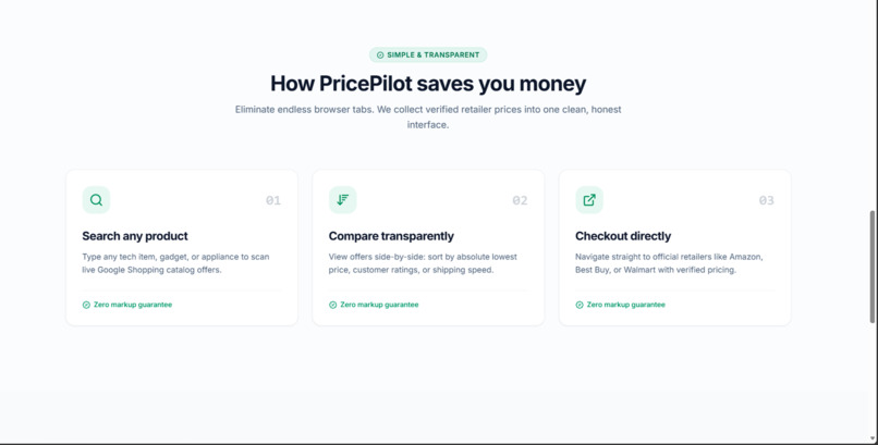 PricePilot – screenshot 3