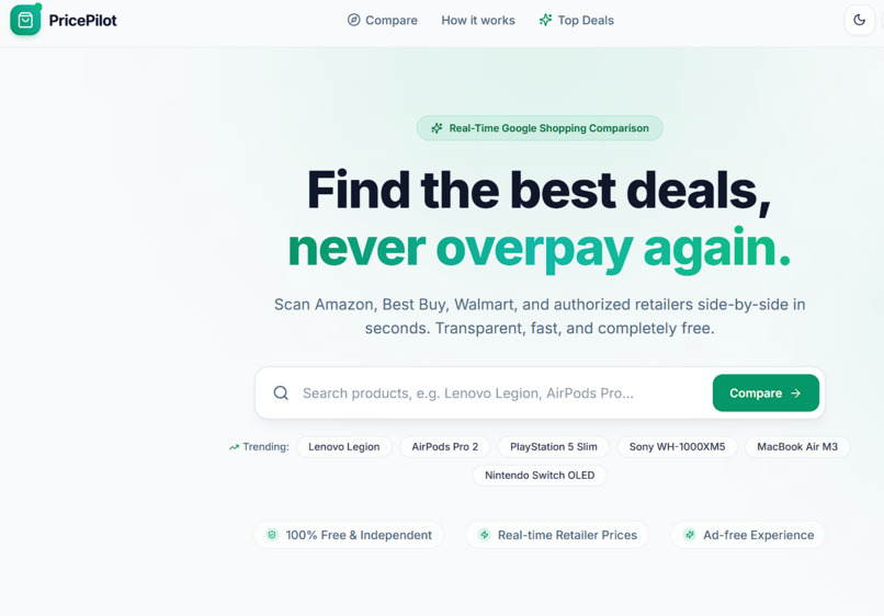 PricePilot – screenshot 5