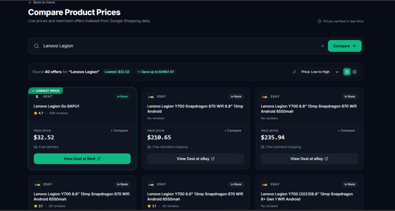 PricePilot – screenshot 7