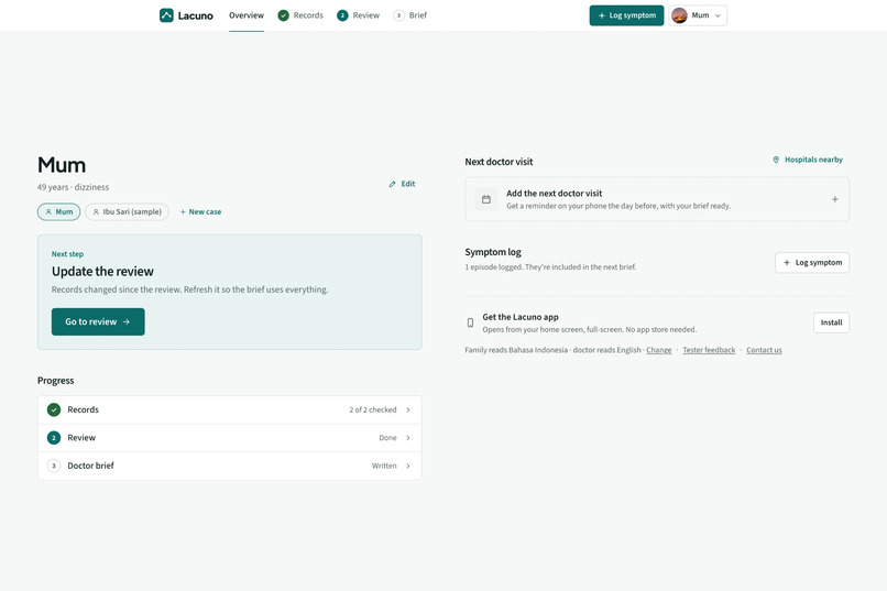 Lacuno – screenshot 10