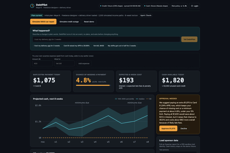 DebtPilot – screenshot 1