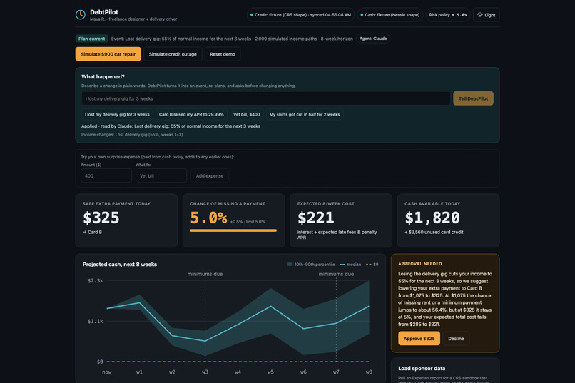 DebtPilot – screenshot 2