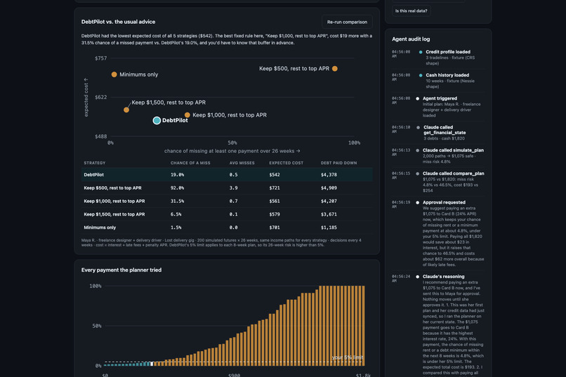 DebtPilot – screenshot 5
