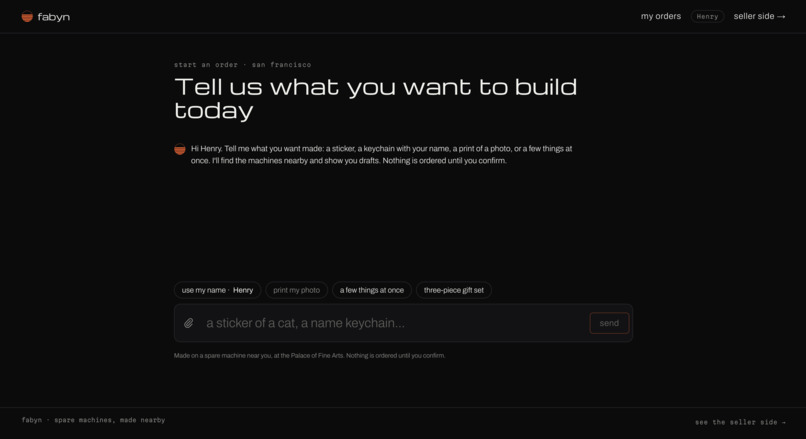Fabyn – screenshot 1