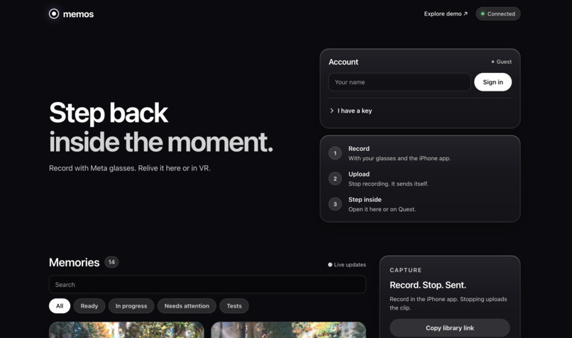 Memos – screenshot 2
